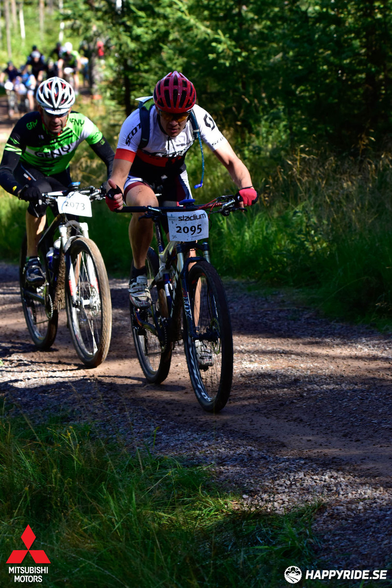 Bild från Cykelvasan 2016